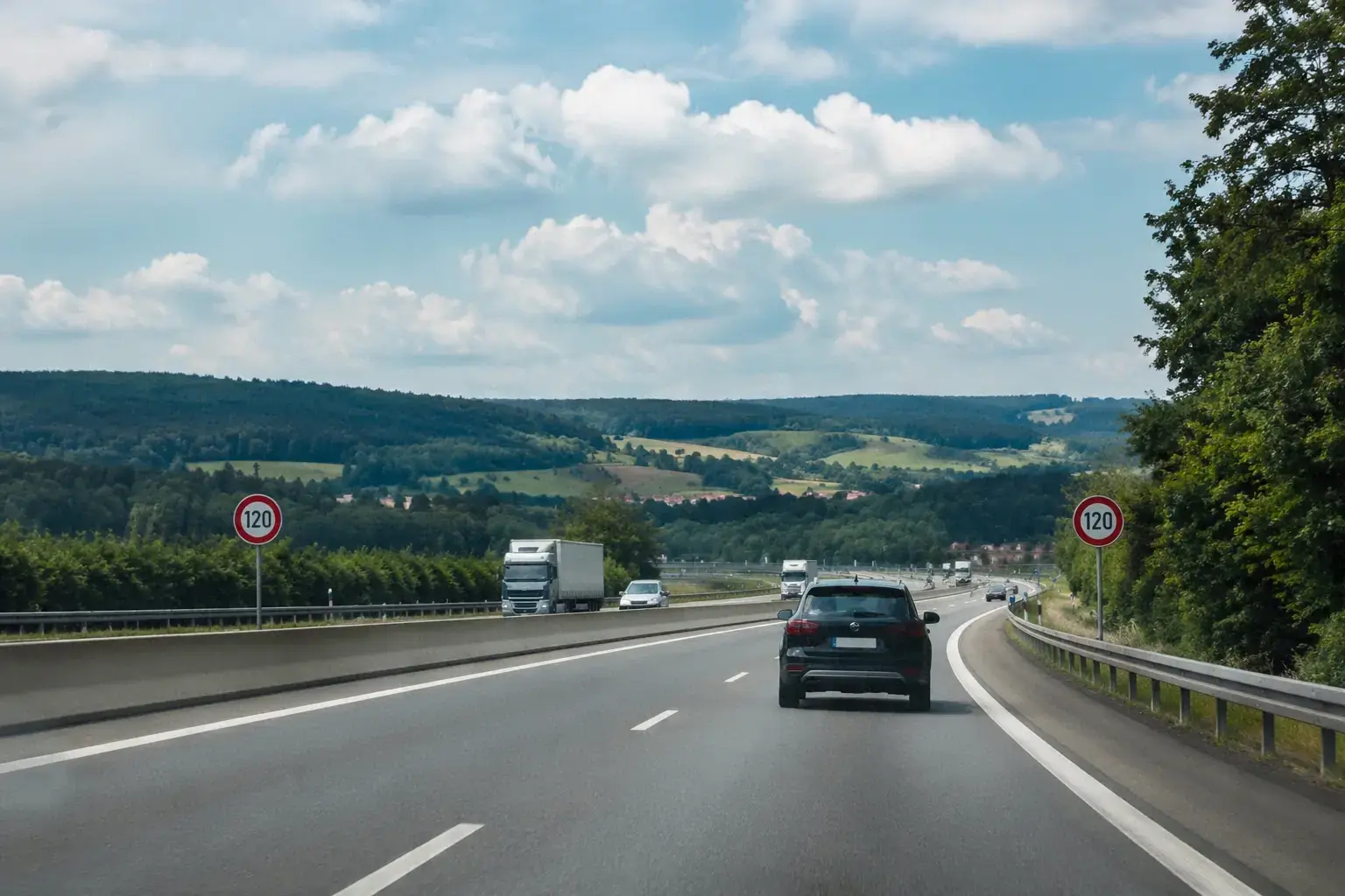 Conduire en Allemagne en voiture