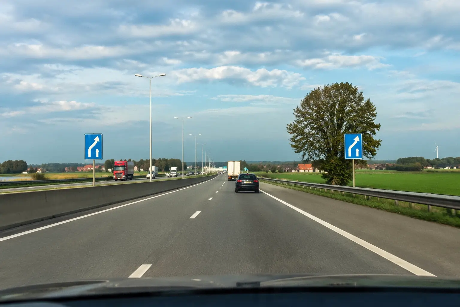 Conduire en Belgique en voiture