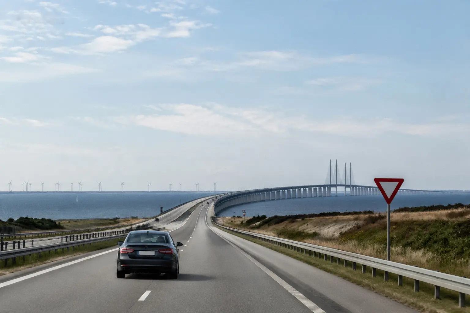 Conduire au Danemark en voiture