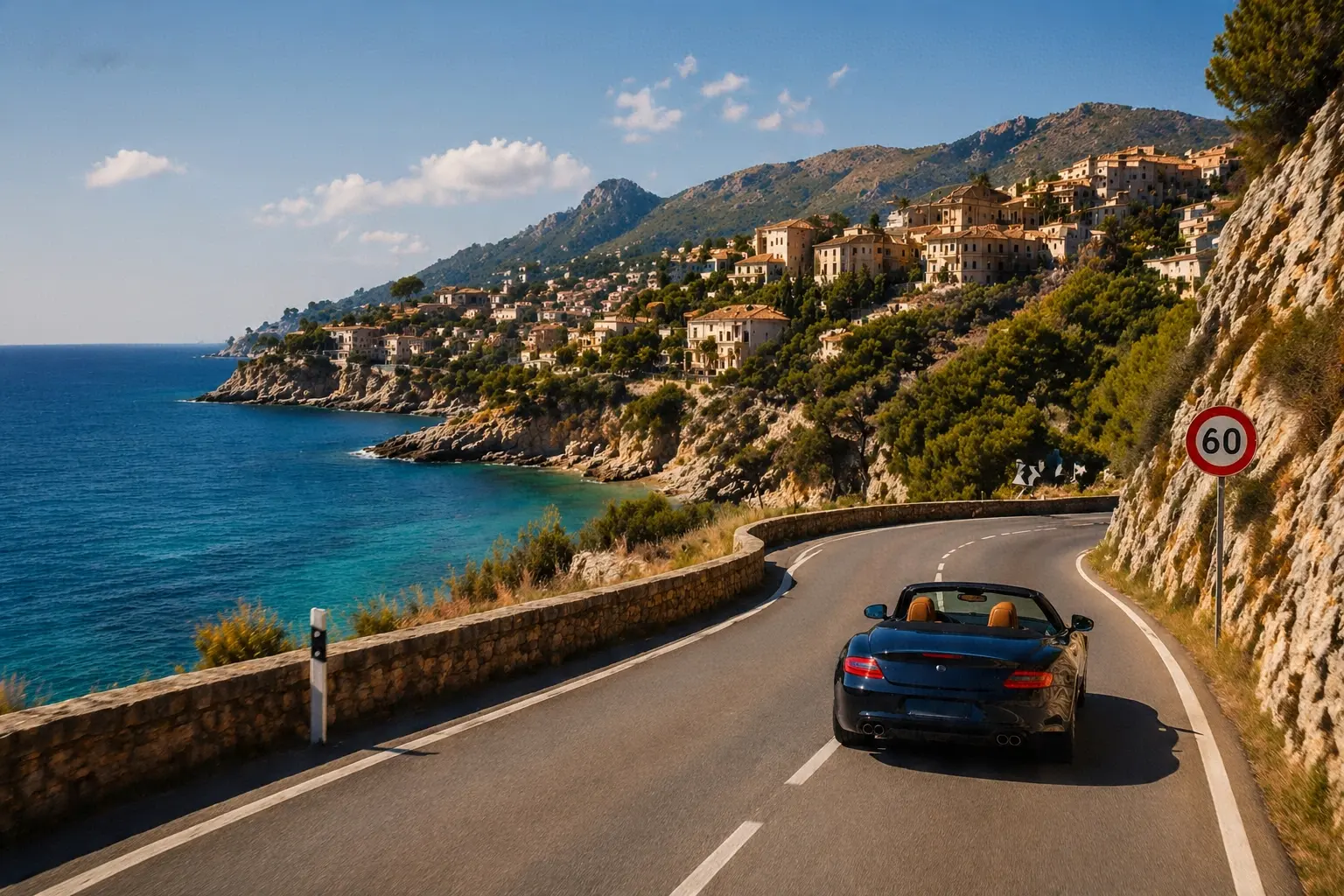 Conduire en Espagne en voiture
