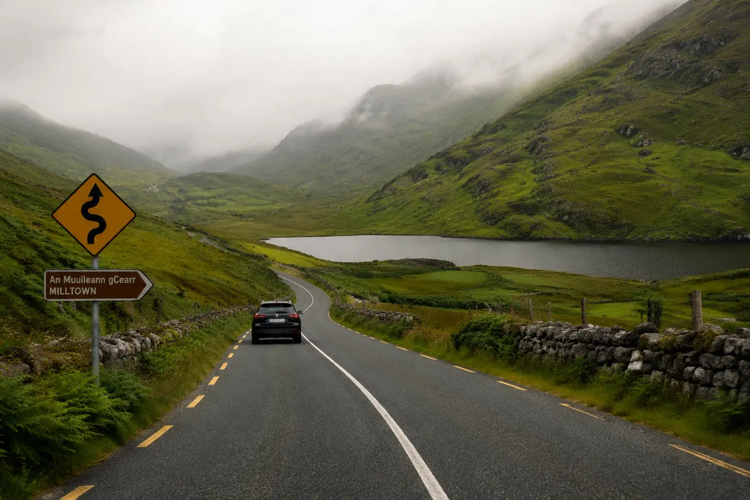Conduire en Irlande en voiture