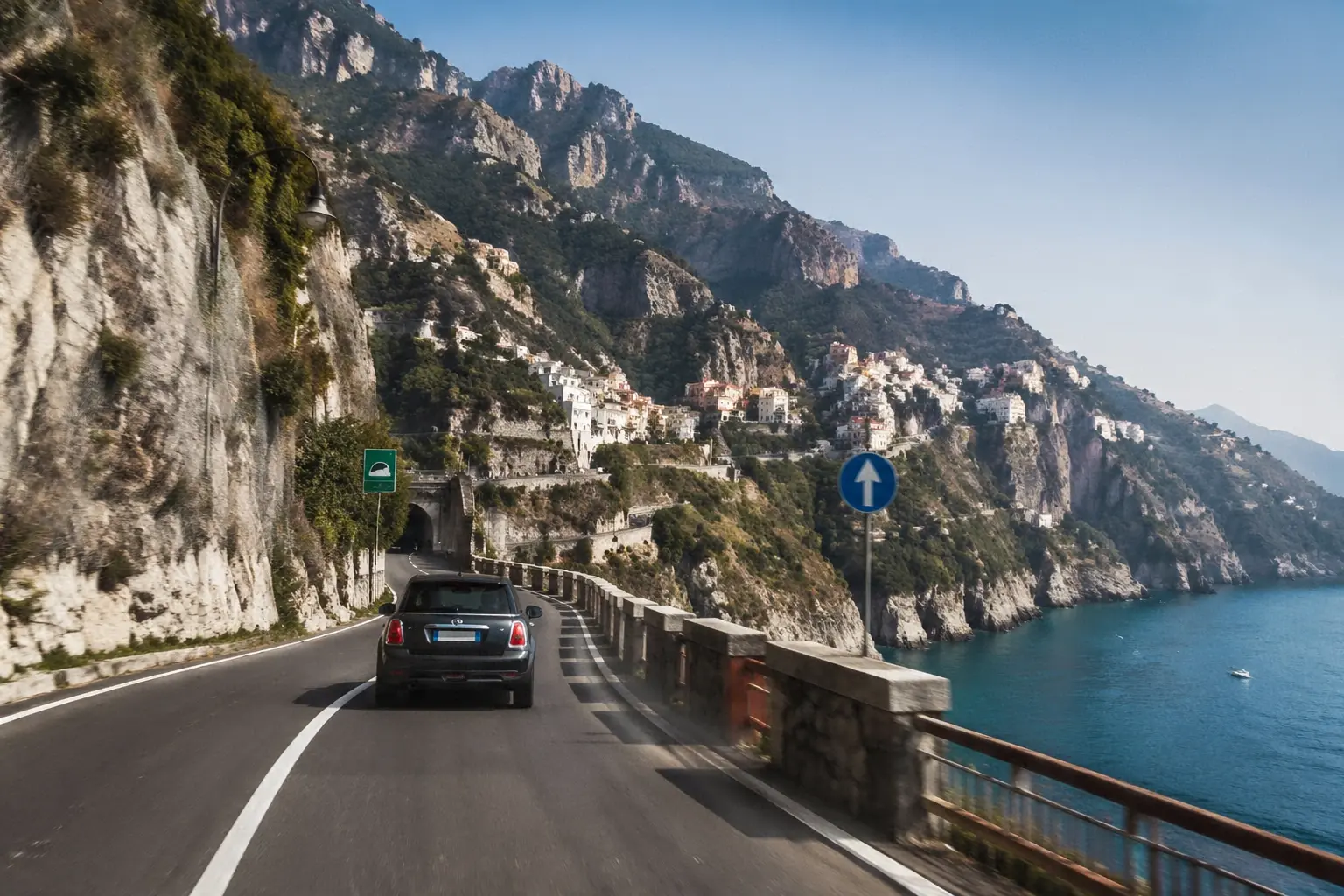 Conduire en Italie en voiture