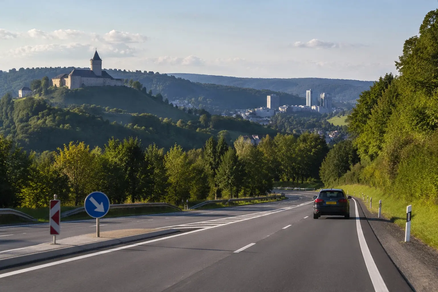 Conduire au Luxembourg en voiture