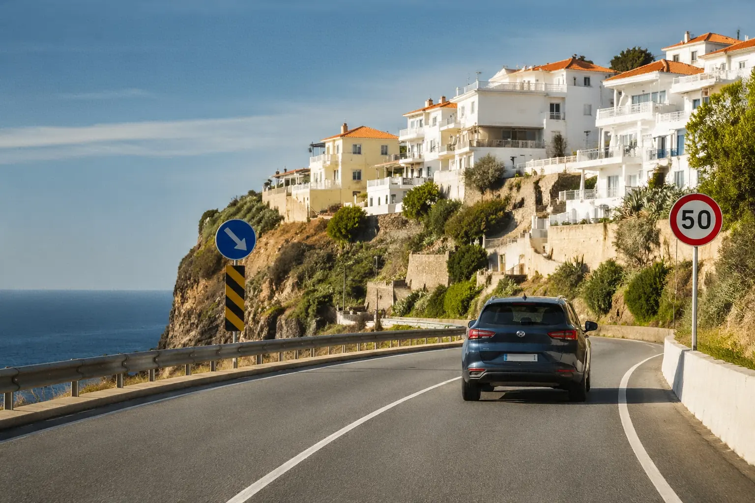 Conduire au Portugal en voiture