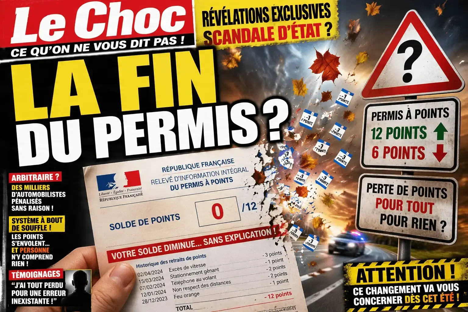 30 fake news sur le permis à points : vrai ou faux ?