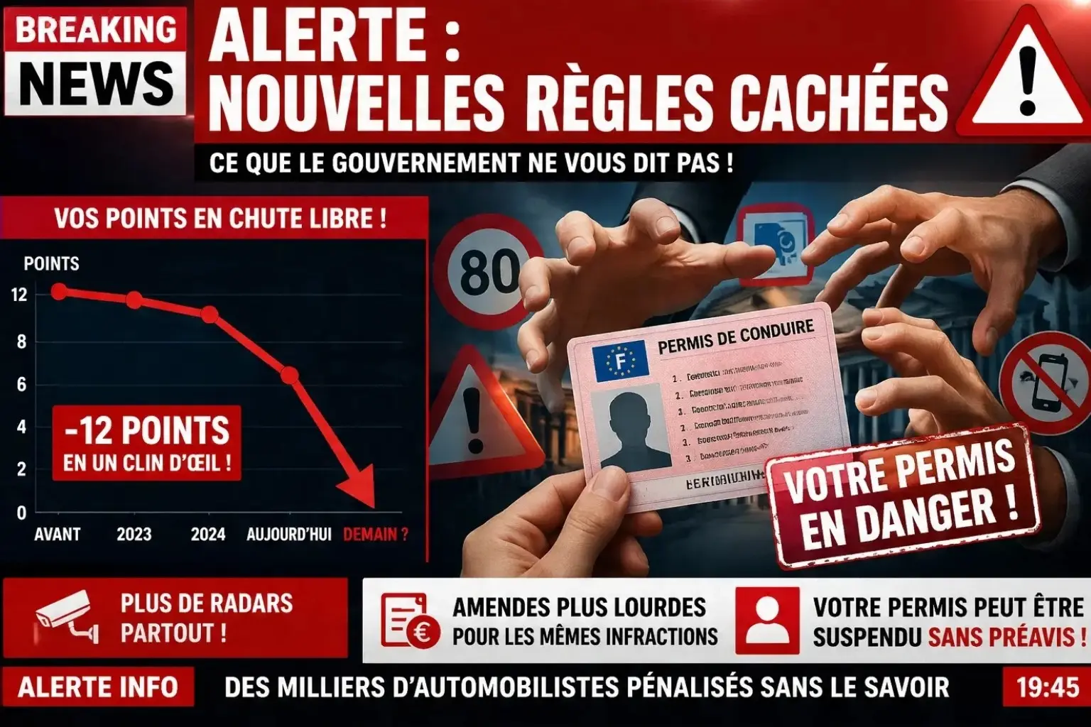 Idées reçues sur le permis à points