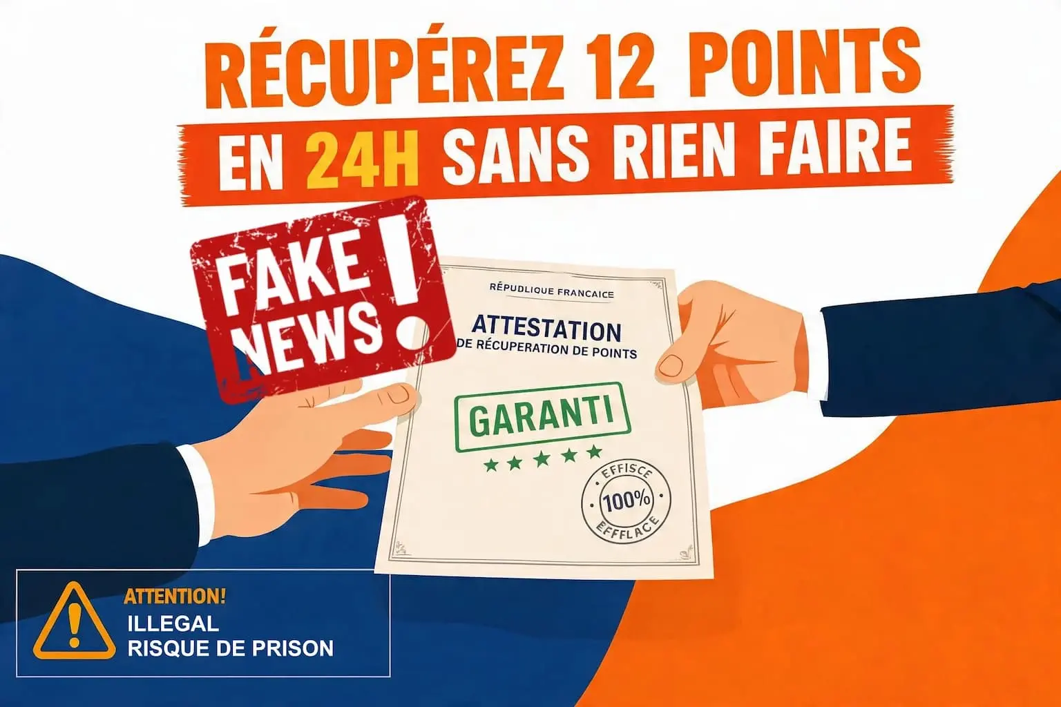 Stage de récupération de points : ce qu'il faut vraiment savoir