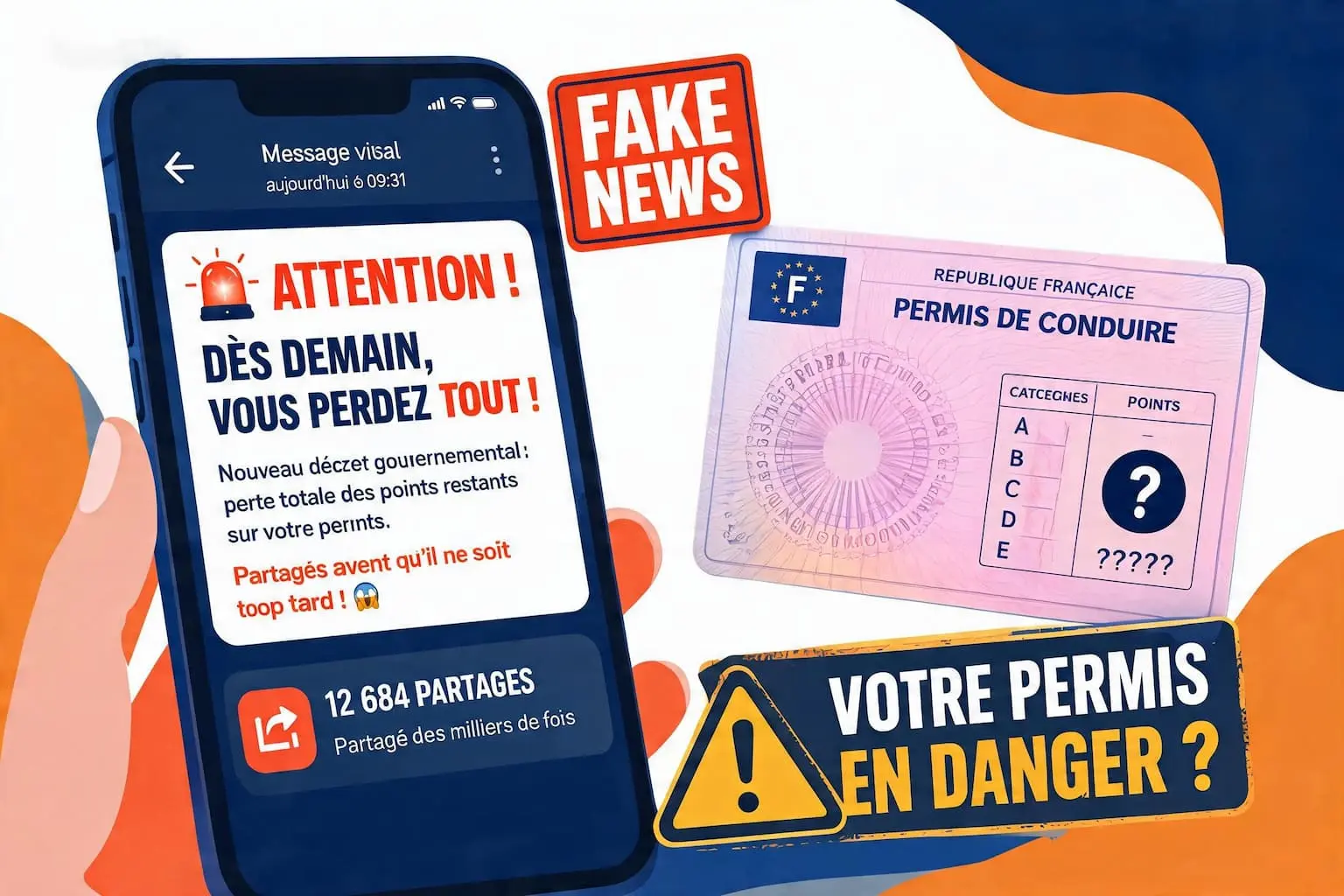 Invalidation et suspension du permis : les idées reçues les plus dangereuses