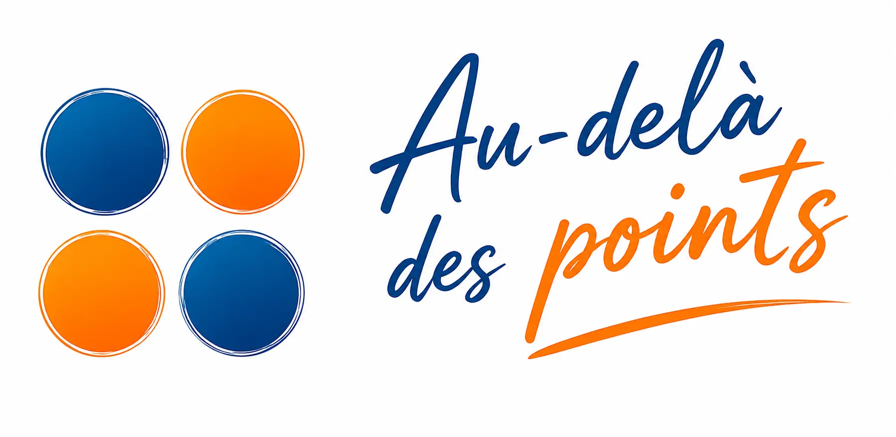 Au-delà des points